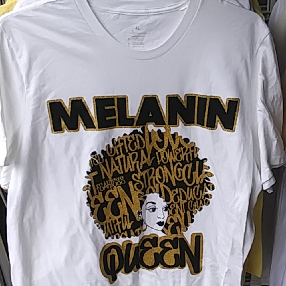 Melanin Queen Tee